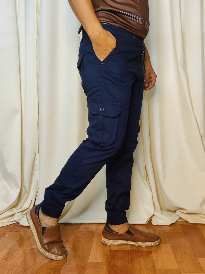 Premium 4 Pocket Jogger’s Pants ( Navy blue )