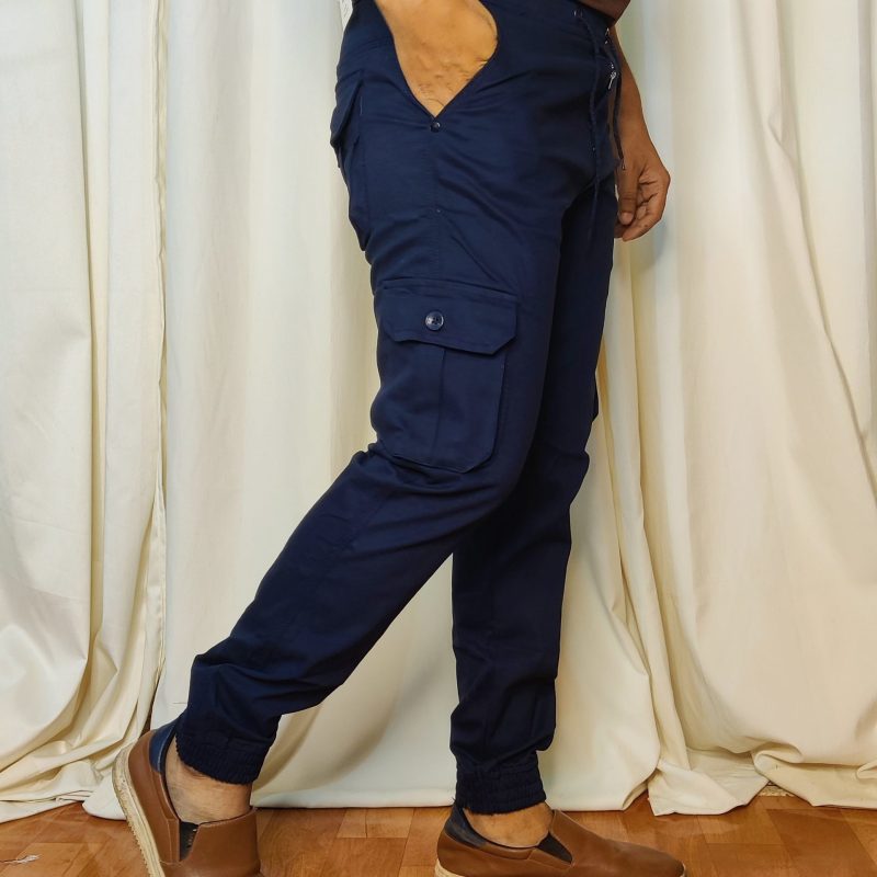 Premium 4 Pocket Jogger’s Pants ( Navy blue )