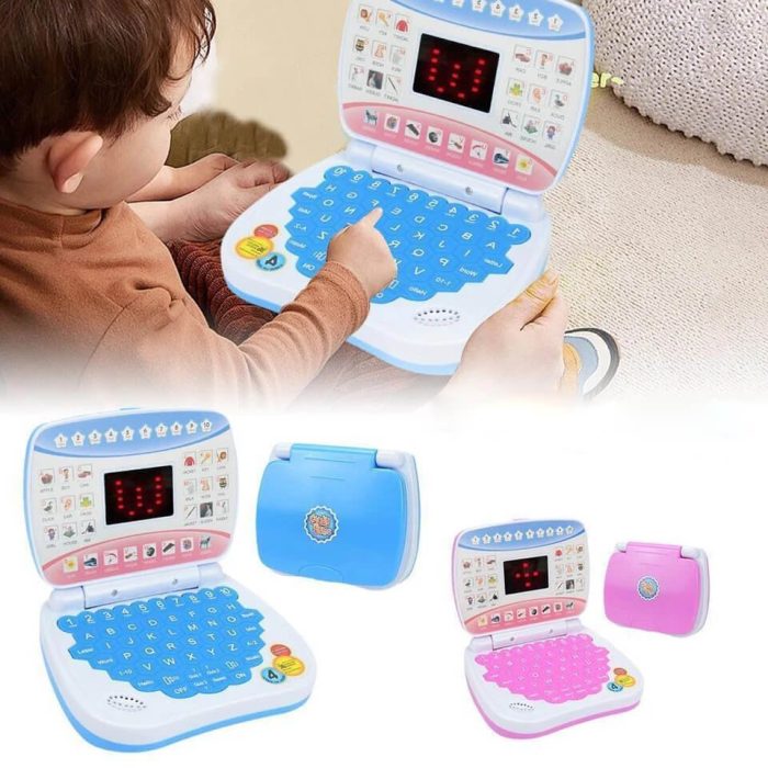 Kids Educational Laptop Toy Interactive Learning Game - Image 7