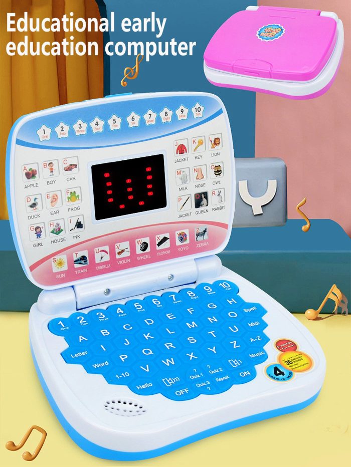 Kids Educational Laptop Toy Interactive Learning Game - Image 4