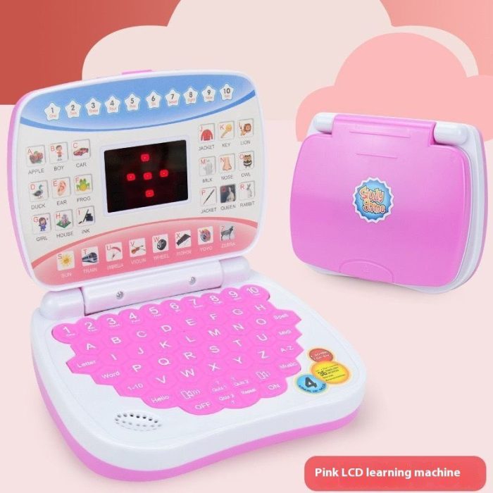 Kids Educational Laptop Toy Interactive Learning Game - Image 3