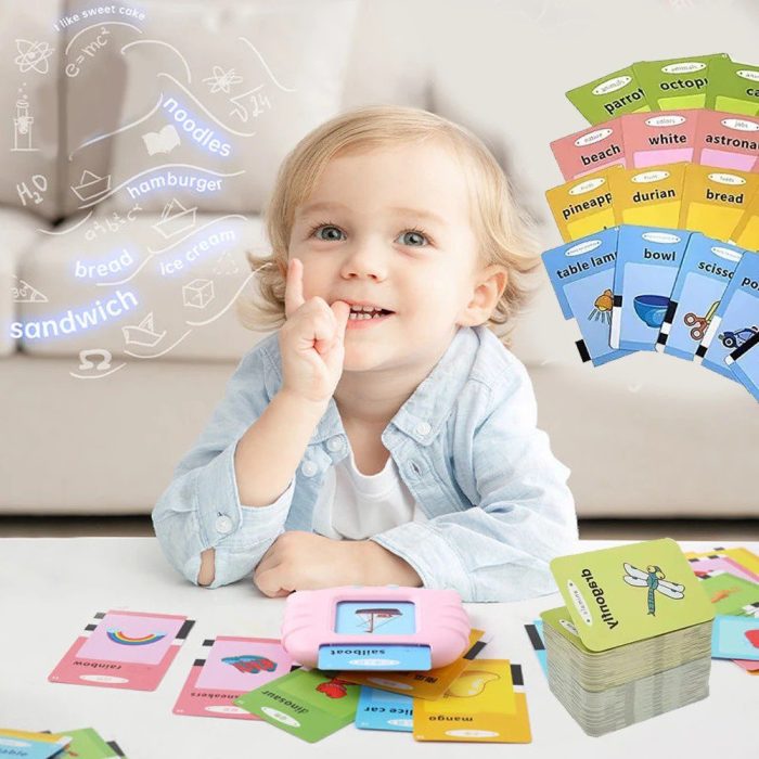 English Learning Talking Flash Cards for Kids - Image 3
