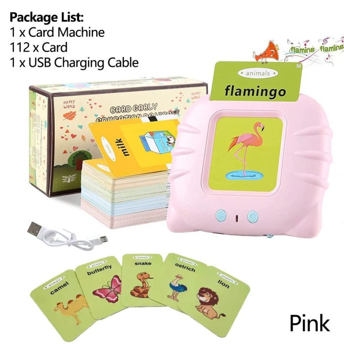 English Learning Talking Flash Cards for Kids - Image 5