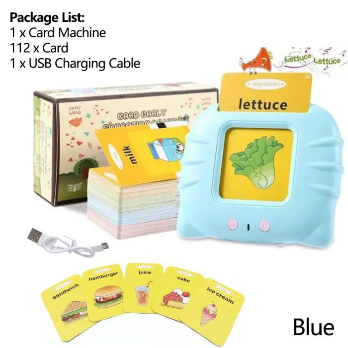 English Learning Talking Flash Cards for Kids - Image 10