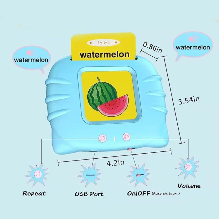 English Learning Talking Flash Cards for Kids - Image 7