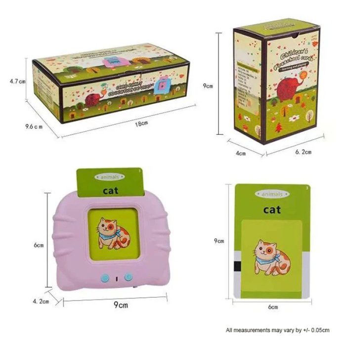 English Learning Talking Flash Cards for Kids - Image 6