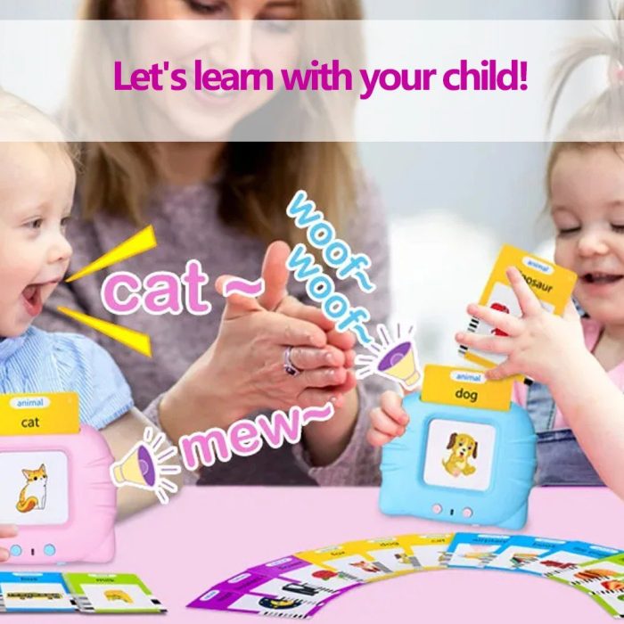 English Learning Talking Flash Cards for Kids - Image 9