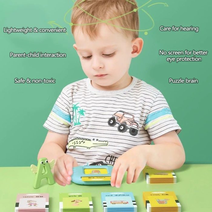 English Learning Talking Flash Cards for Kids - Image 2