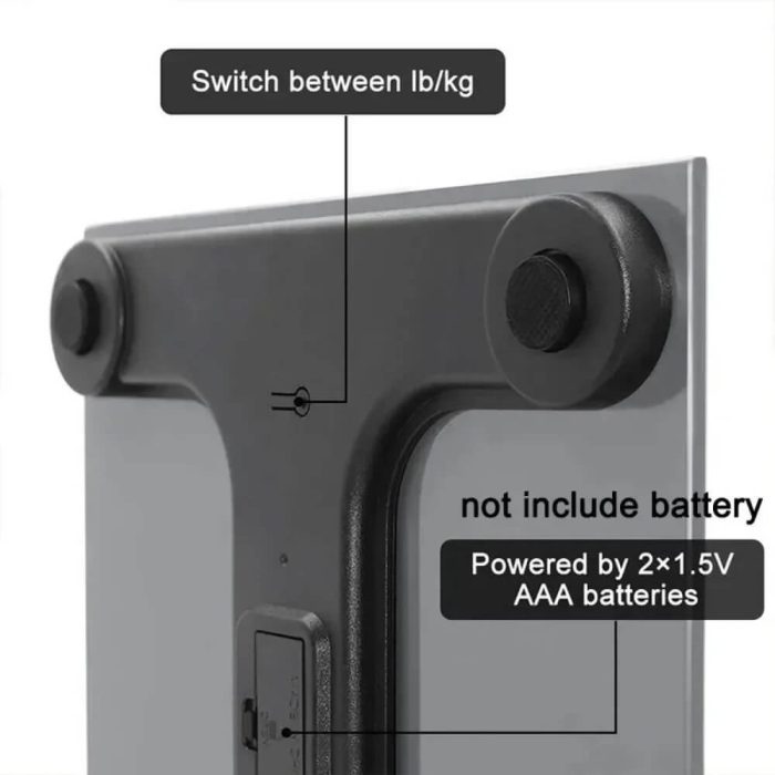 Bluetooth Weight Scale - Image 5