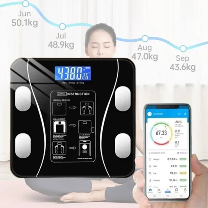 Bluetooth Weight Scale - Image 9