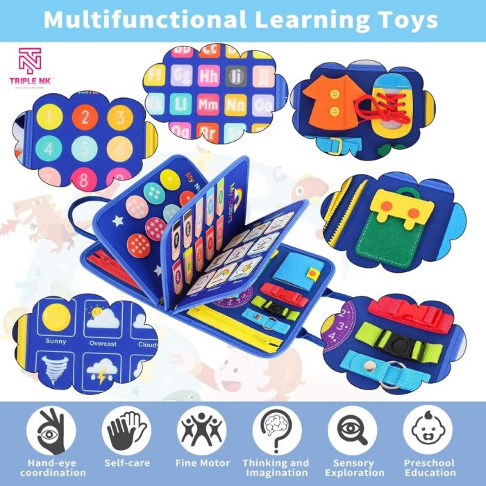 Interactive Learning Play Board for your babies (1–4 years) - Image 7