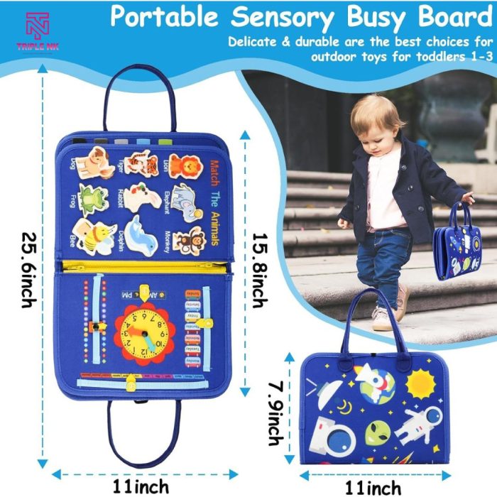 Interactive Learning Play Board for your babies (1–4 years) - Image 3