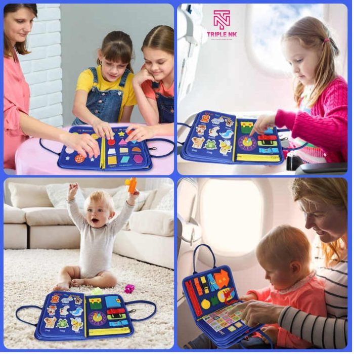 Interactive Learning Play Board for your babies (1–4 years) - Image 4