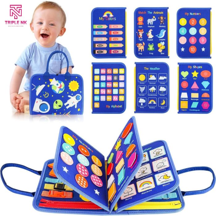 Interactive Learning Play Board for your babies (1–4 years) - Image 6