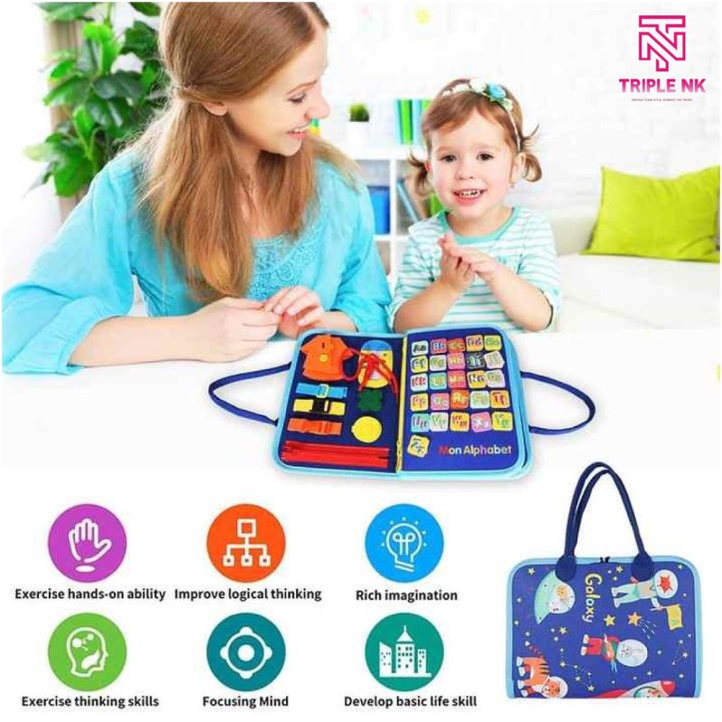 Interactive Learning Play Board for your babies (1–4 years)