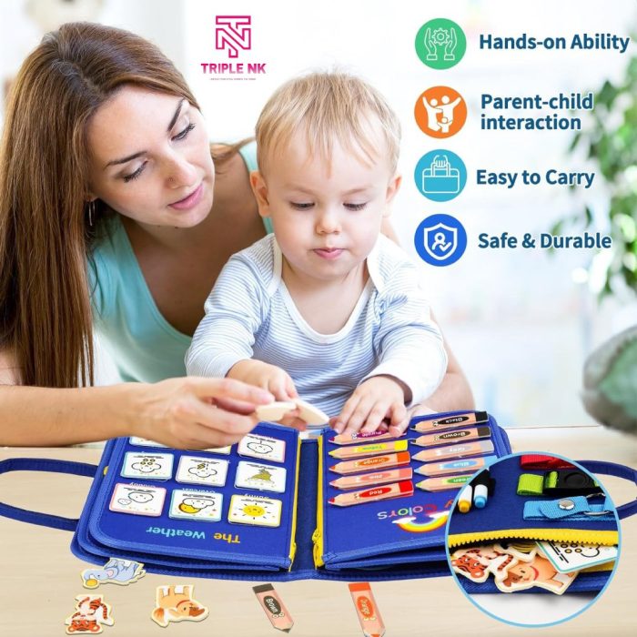 Interactive Learning Play Board for your babies (1–4 years) - Image 5
