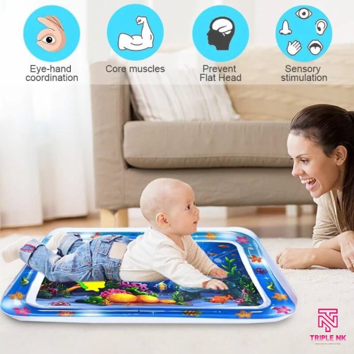 Kids Inflatable Water Play Mat for Babies - Image 5