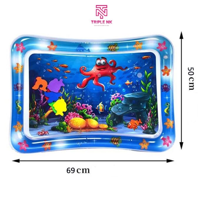Kids Inflatable Water Play Mat for Babies - Image 4