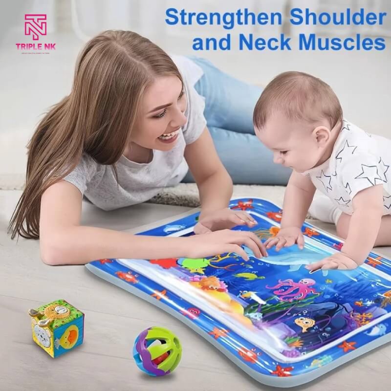 Kids Inflatable Water Play Mat for Babies