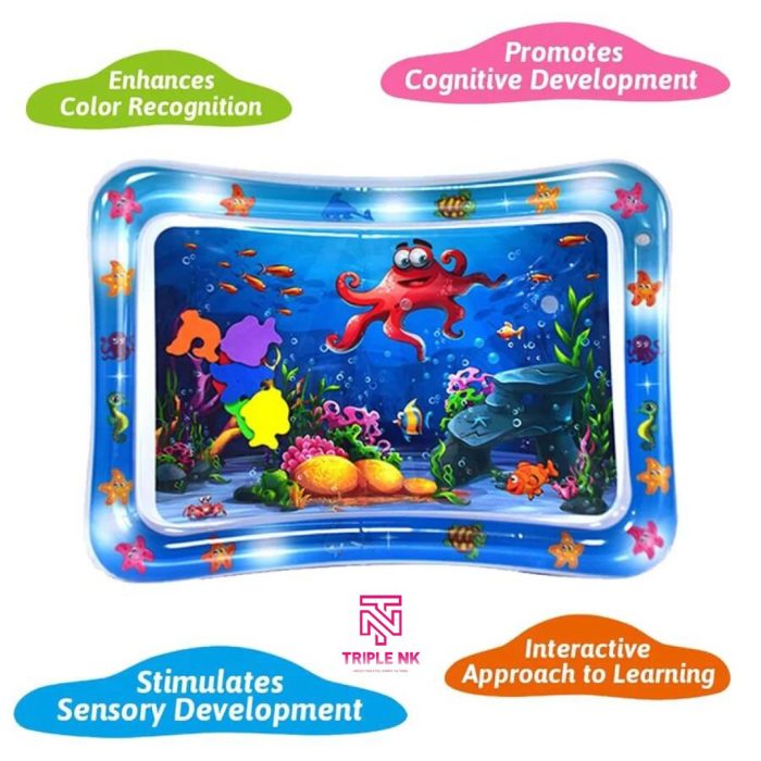 Kids Inflatable Water Play Mat for Babies - Image 3