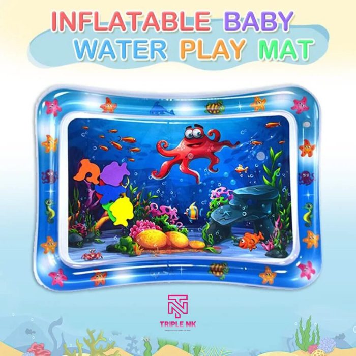 Kids Inflatable Water Play Mat for Babies - Image 2