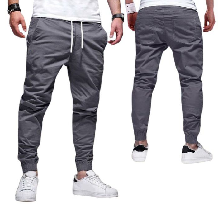 Premium 4 Pocket Jogger’s Pants ( Dark Ash )