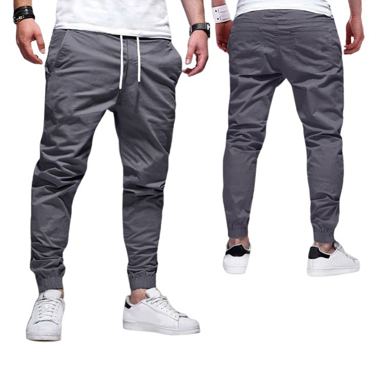 Premium 4 Pocket Jogger’s Pants ( Dark Ash )