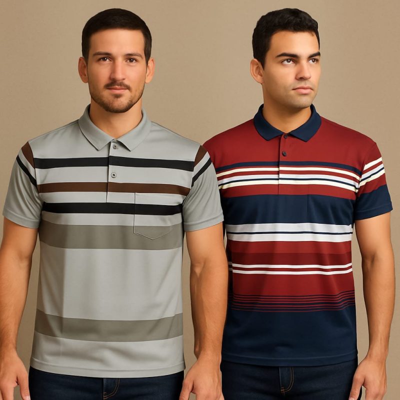 Chaina Polo shirt (Combo)