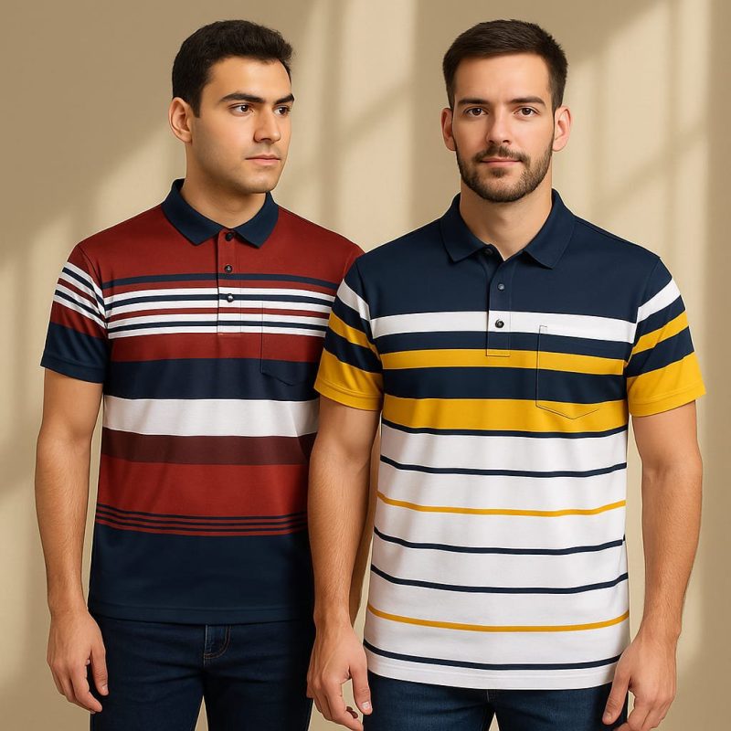 Chaina Polo shirt (Combo)