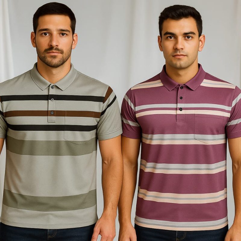 Chaina Polo shirt (Combo)