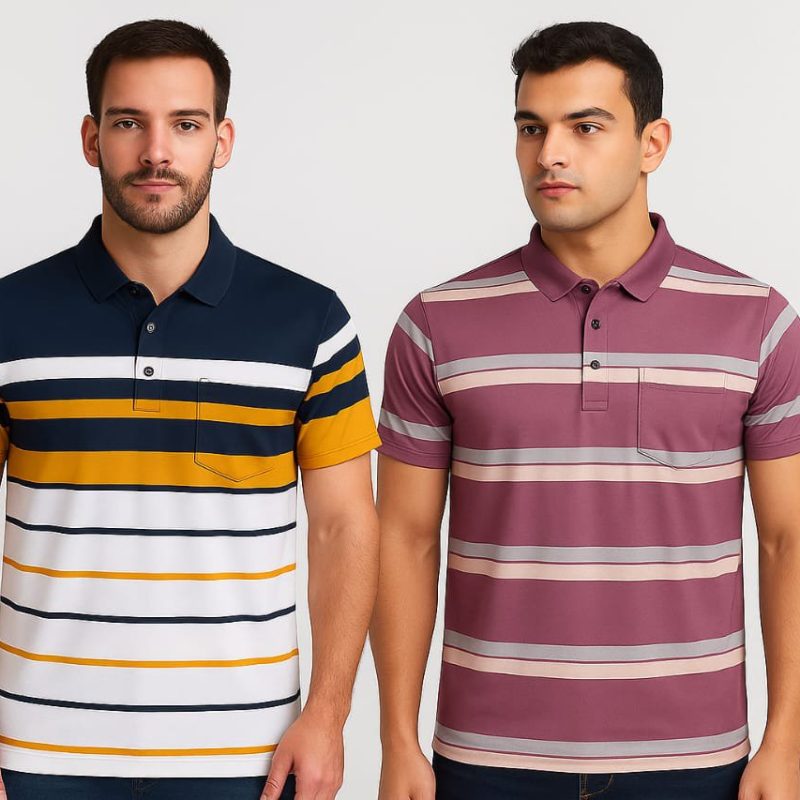 Chaina Polo shirt (Combo)