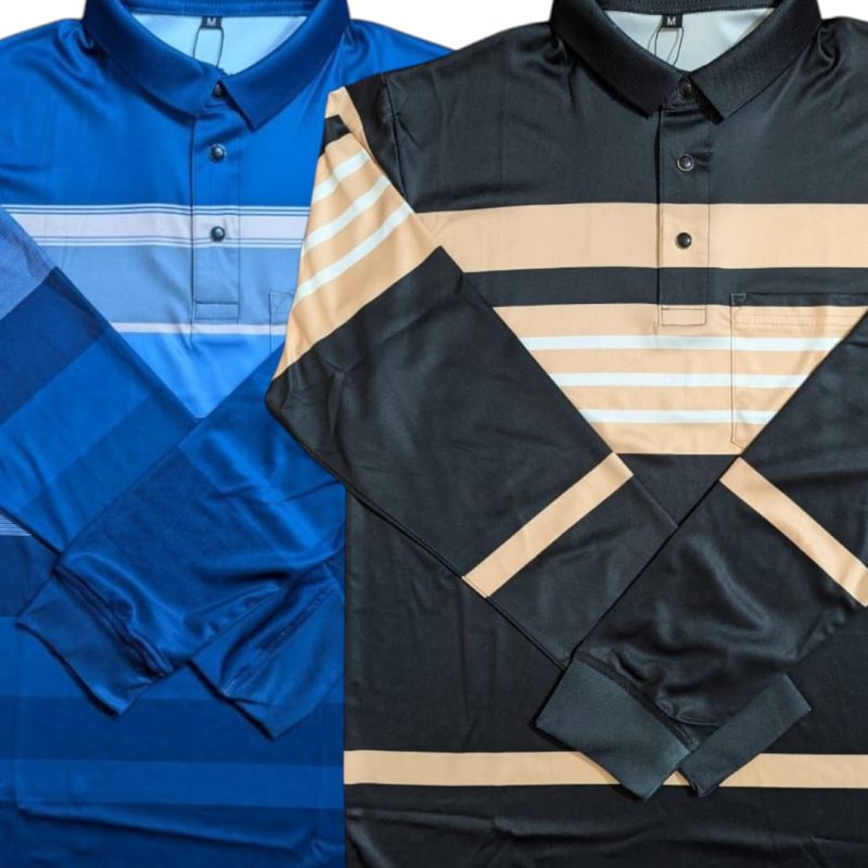 Winter Special Full Sleeve China Polo T Shirt Combo