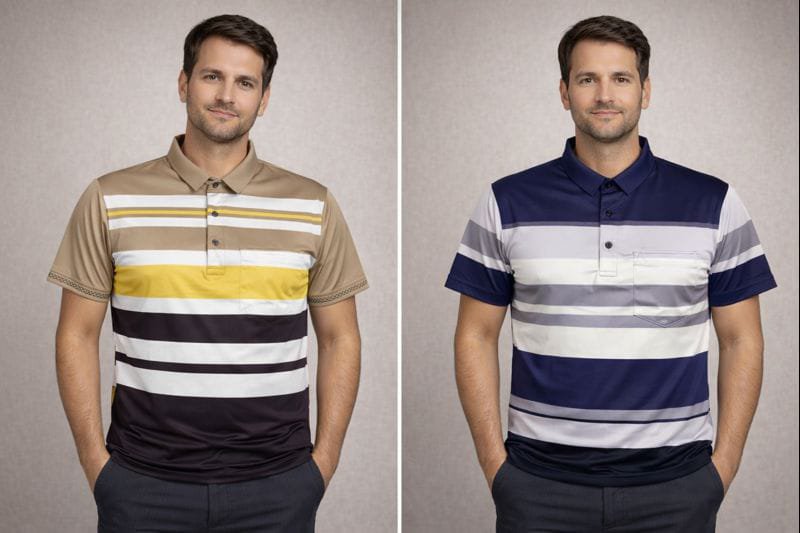 Chaina Polo shirt (Combo)