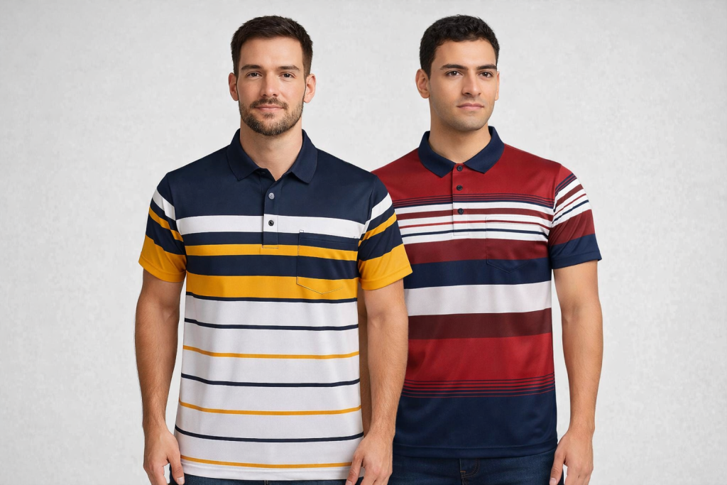 Chaina Polo Shirt (Combo)FA