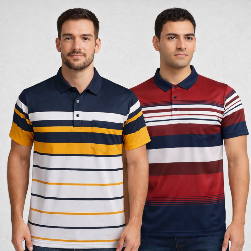 Chaina Polo Shirt (Combo)