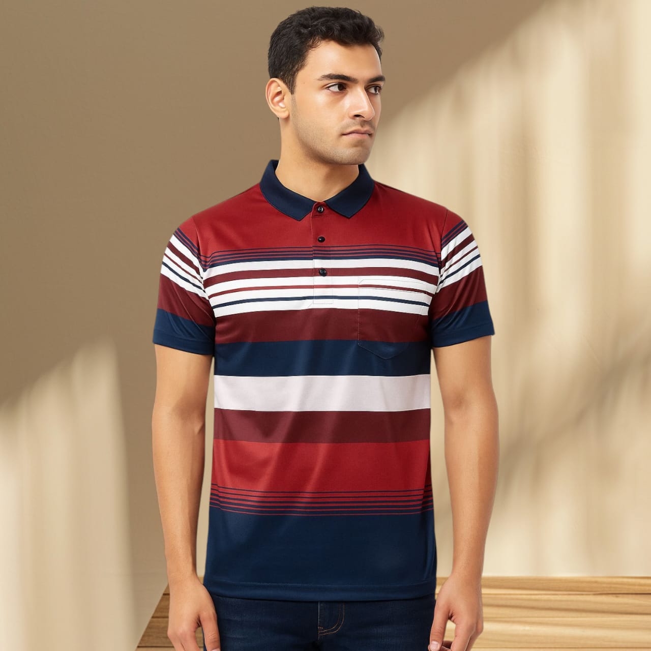 Chaina Polo Shirt (Combo)FA